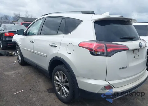 2017 Toyota Rav4 Limited из США, поврежденный, VIN 2T3YFREV1HW403728